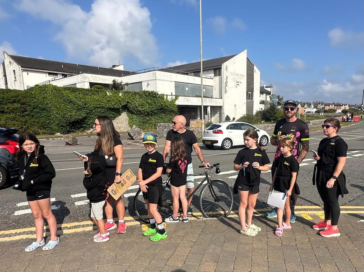 The Art of the Back-of-the-Pack Overtake